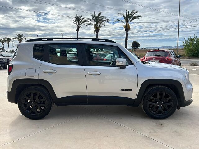 JEEP RENEGADE NIGHT EAGLE 1.3 TGDI AUTO SPANISH LHD IN SPAIN 74000 MILES 2019